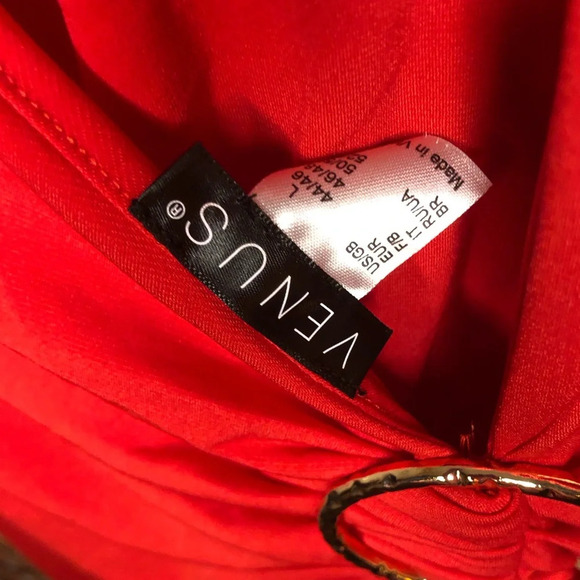 Plunging Back Long Dress - Picture 5 of 11